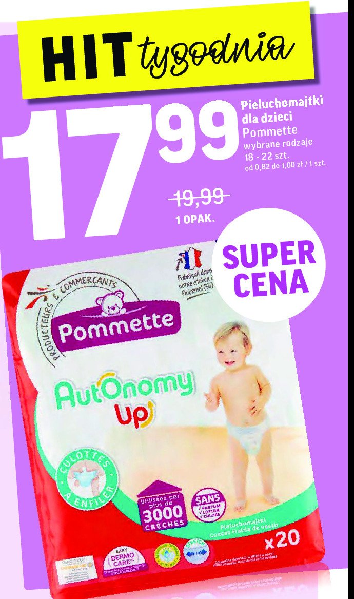 pampers pants promocja 4