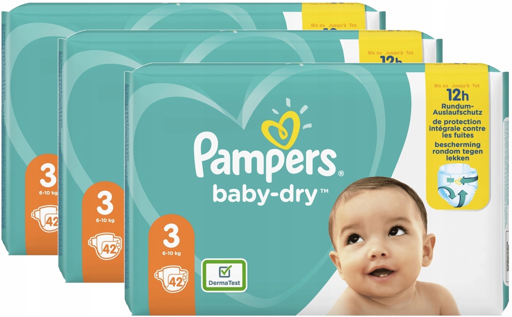 pieluchomajtki pampers 3 przecieka