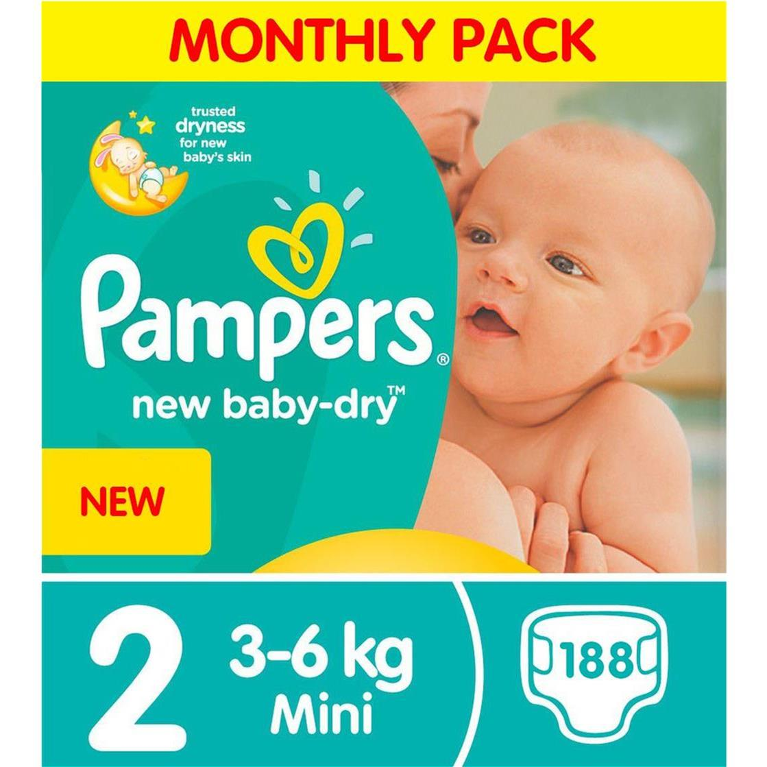 pampers rentownosć