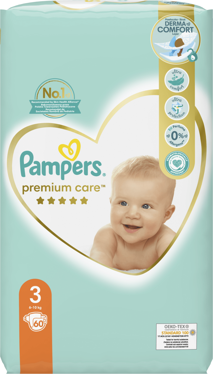 pampersy pampers pure