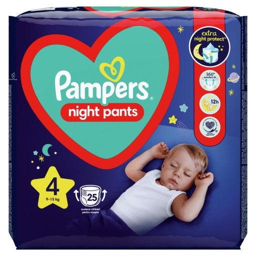 pieluchy pampers 6