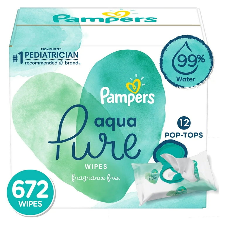 huggies pampers