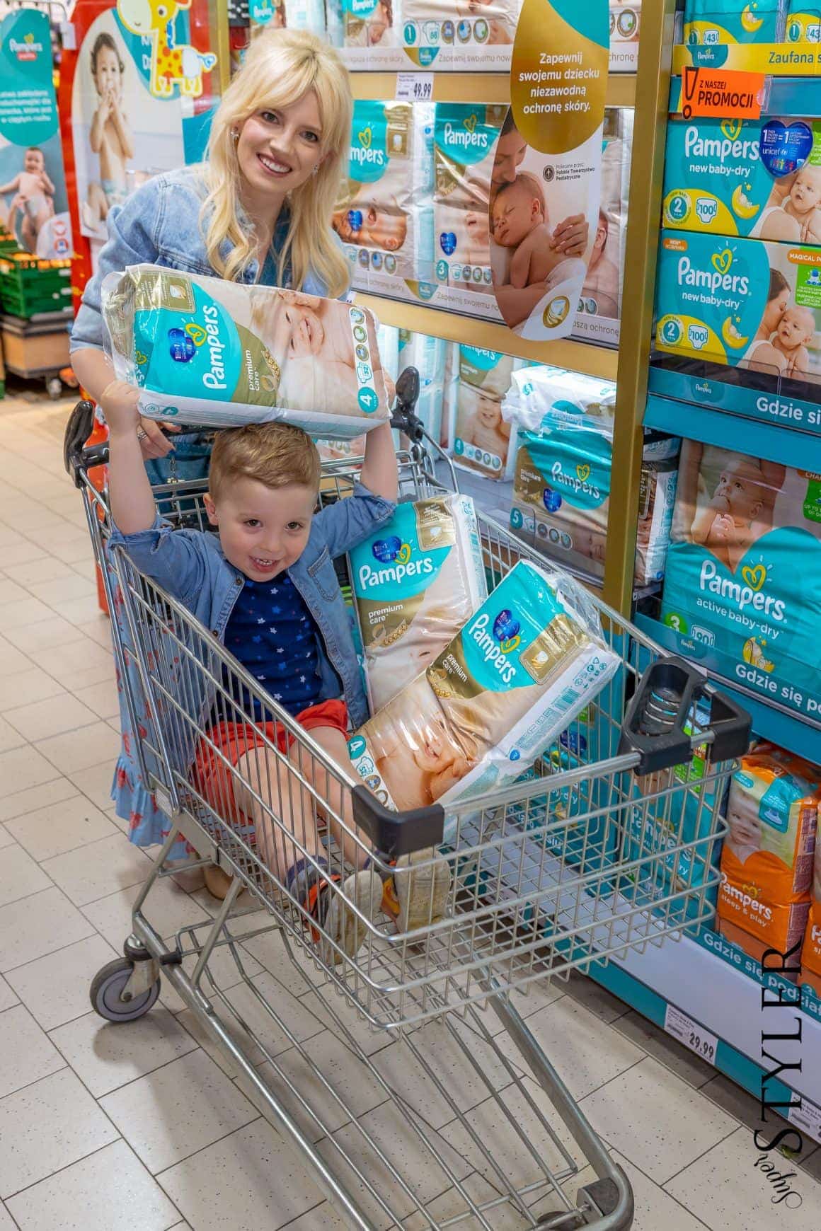 pampers premium care 1 wskaźnik