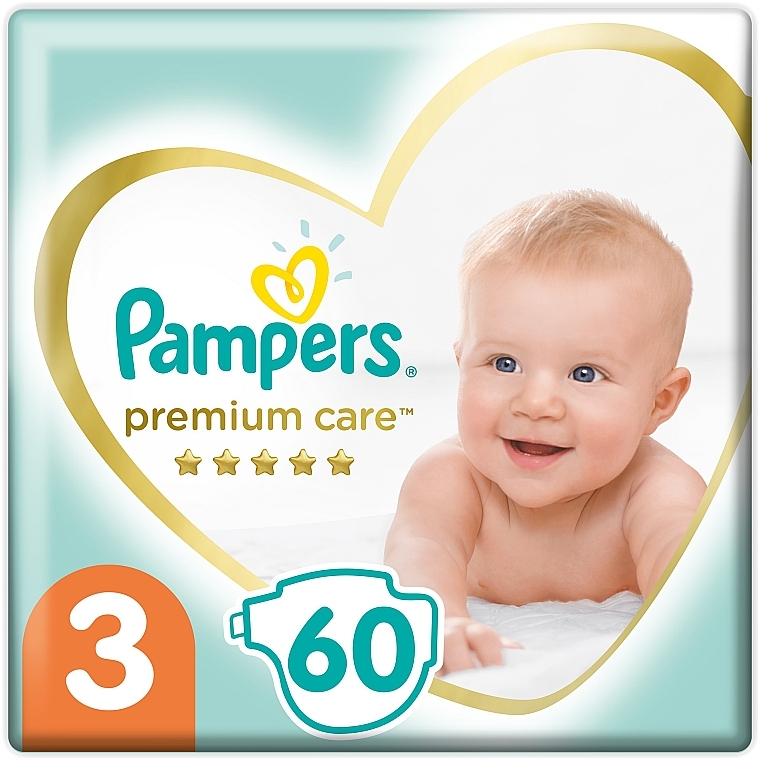 pampers pieluchy active baby 3 midi 5-9kg 103szt