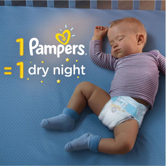 pampers 4 rodzaje