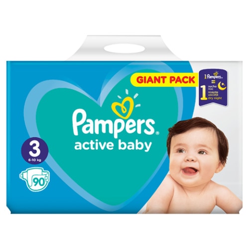 pampers pants box