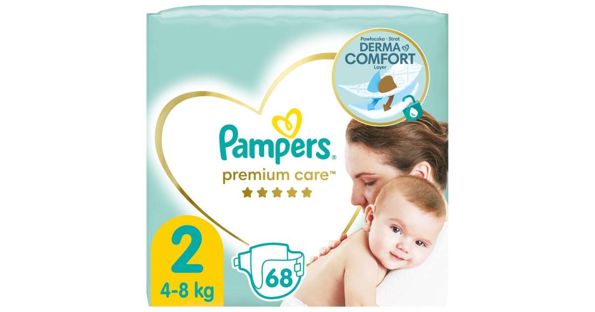 pampers 148 sztuk rozmiar 2