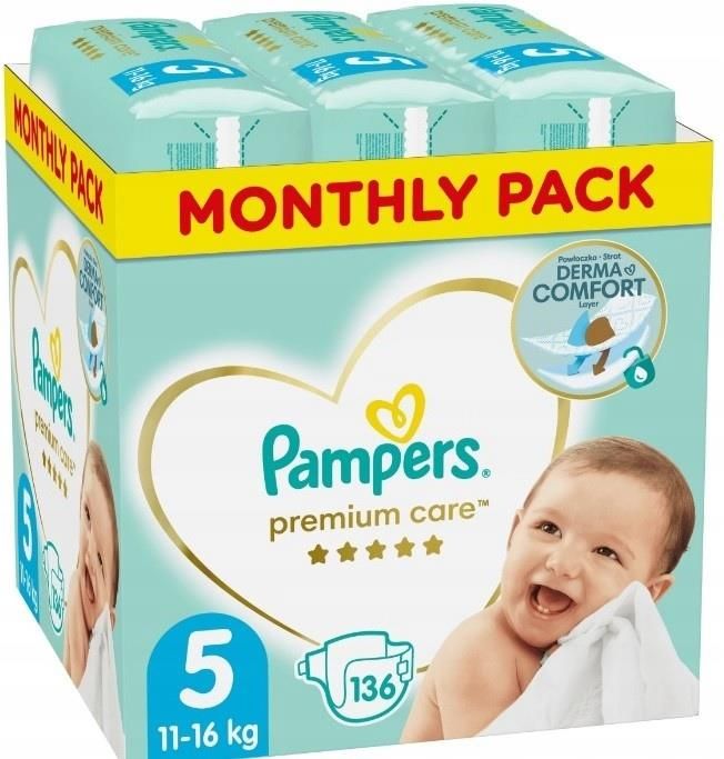 pampers w drukarce