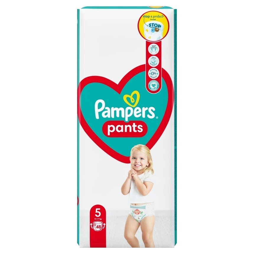 promocja pampers 5