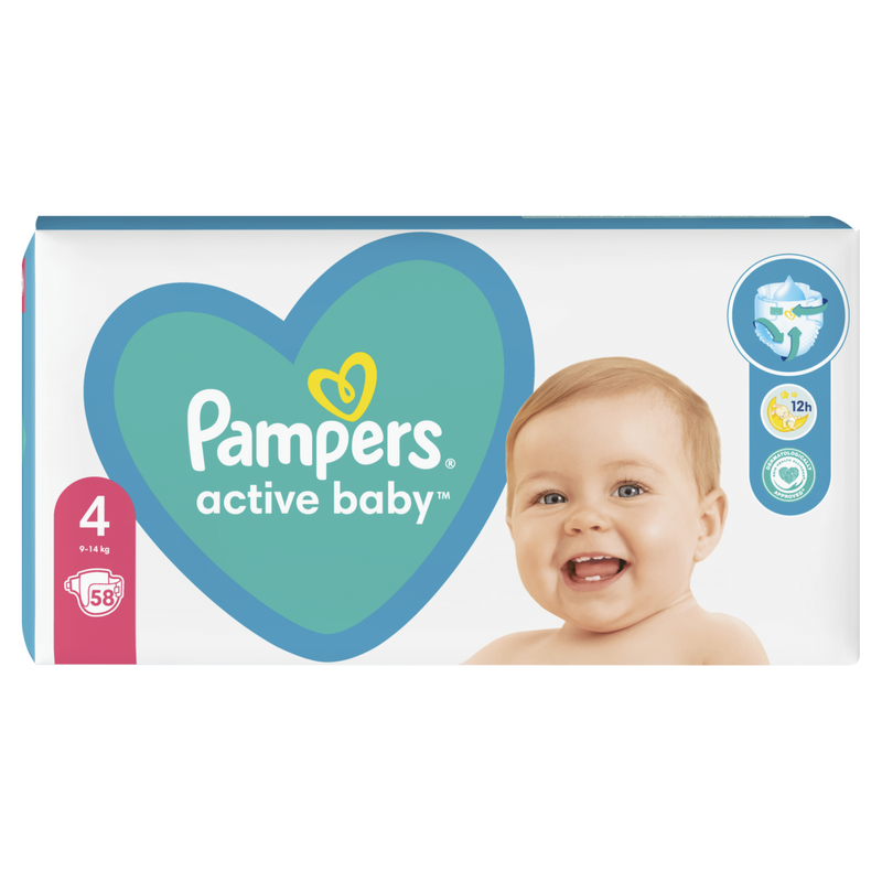 giga pack pampers baby dry 5