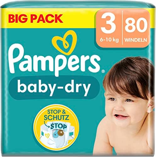 pampers active baby 3 126