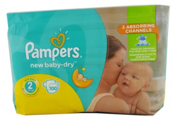 pampers od urodzenia