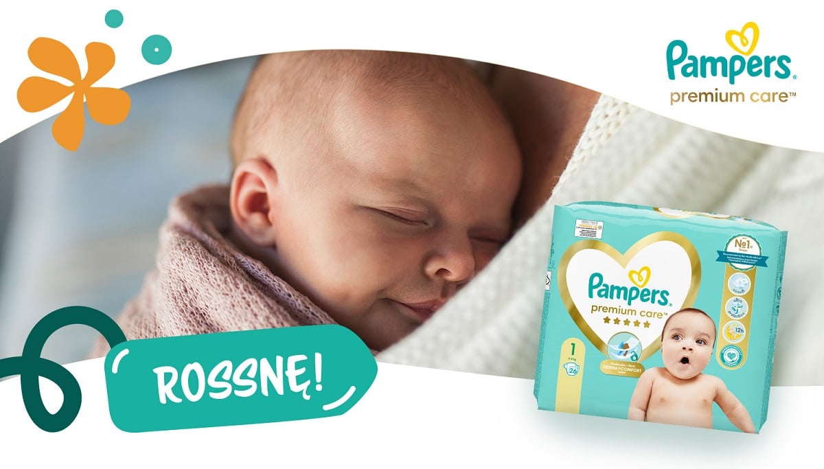 pampers rysunek