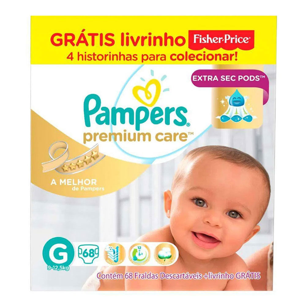 gemini pampers premium care 4