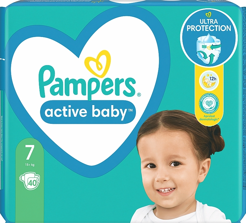 pampers active baby 6 56 cena