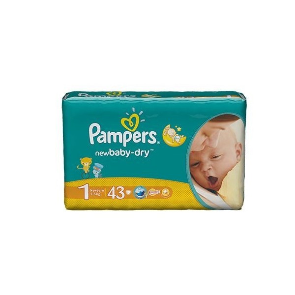 promocja pampers 1 pieluchy