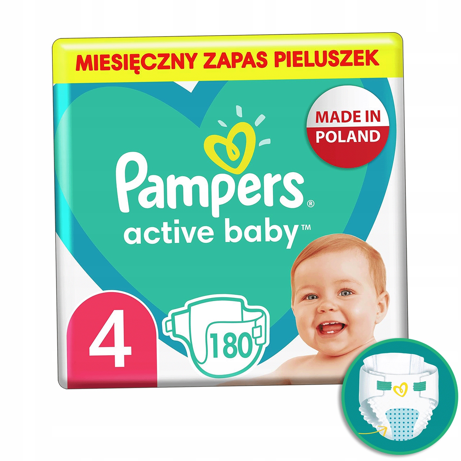 pampers active baby pieluchy rozmiar 2 mini