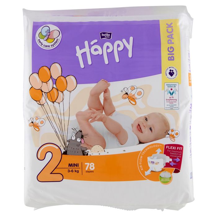 mega pack pampers