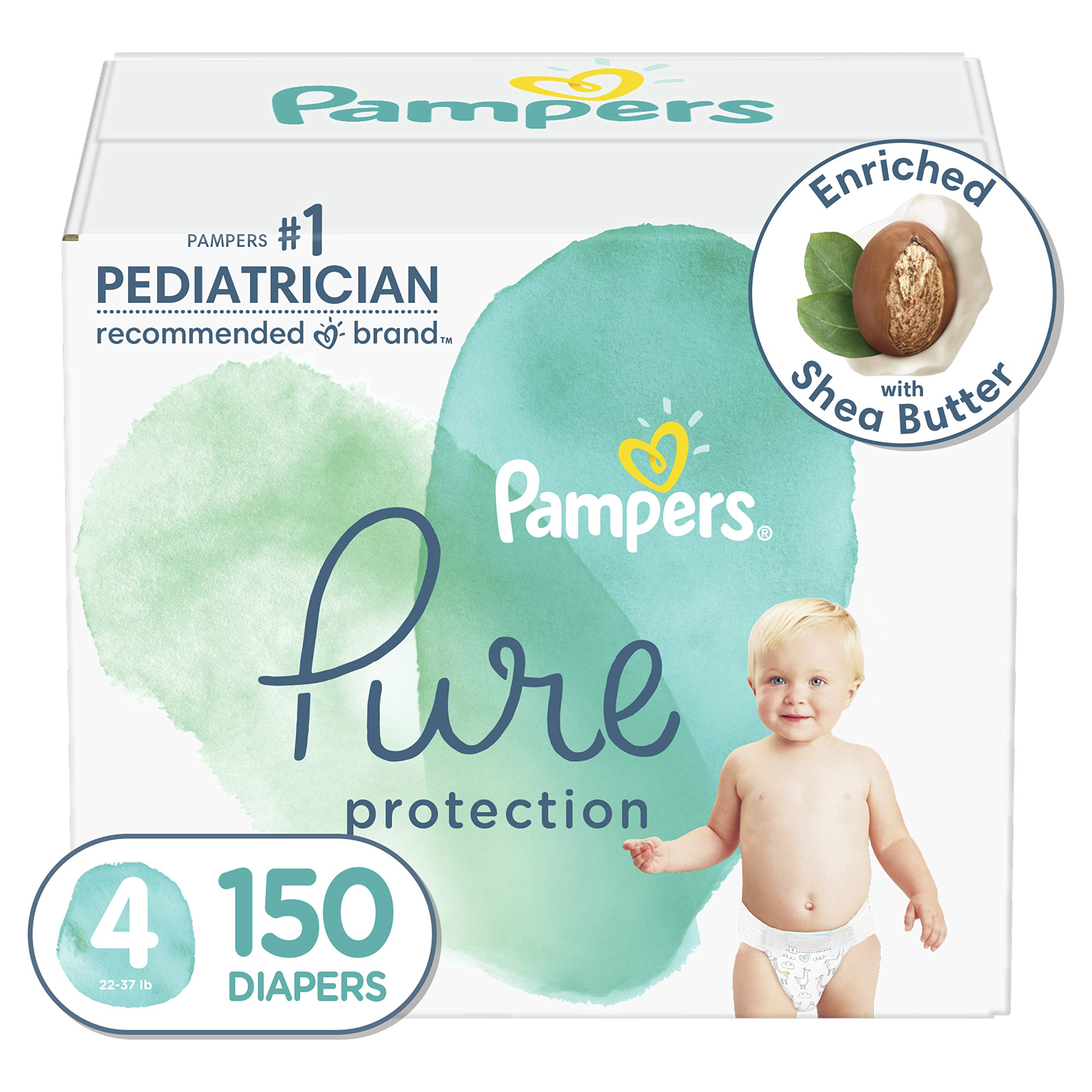 pieluchomajtki pampers czy babydream