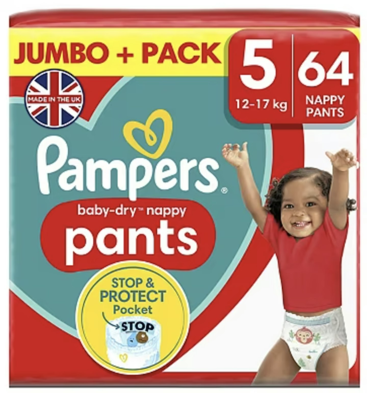 pampers pants rossmann testowanie