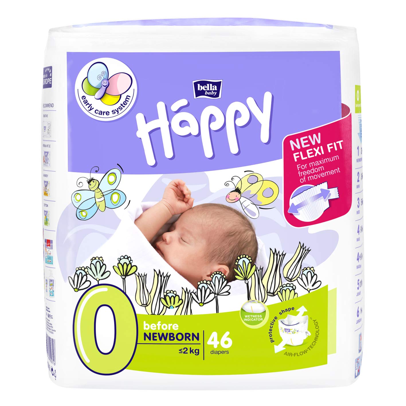 pampers 2 100 sztuk cena