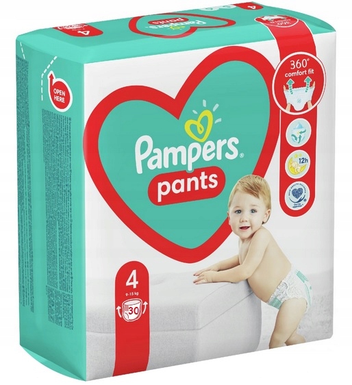 ciąża krok po kroku pampers