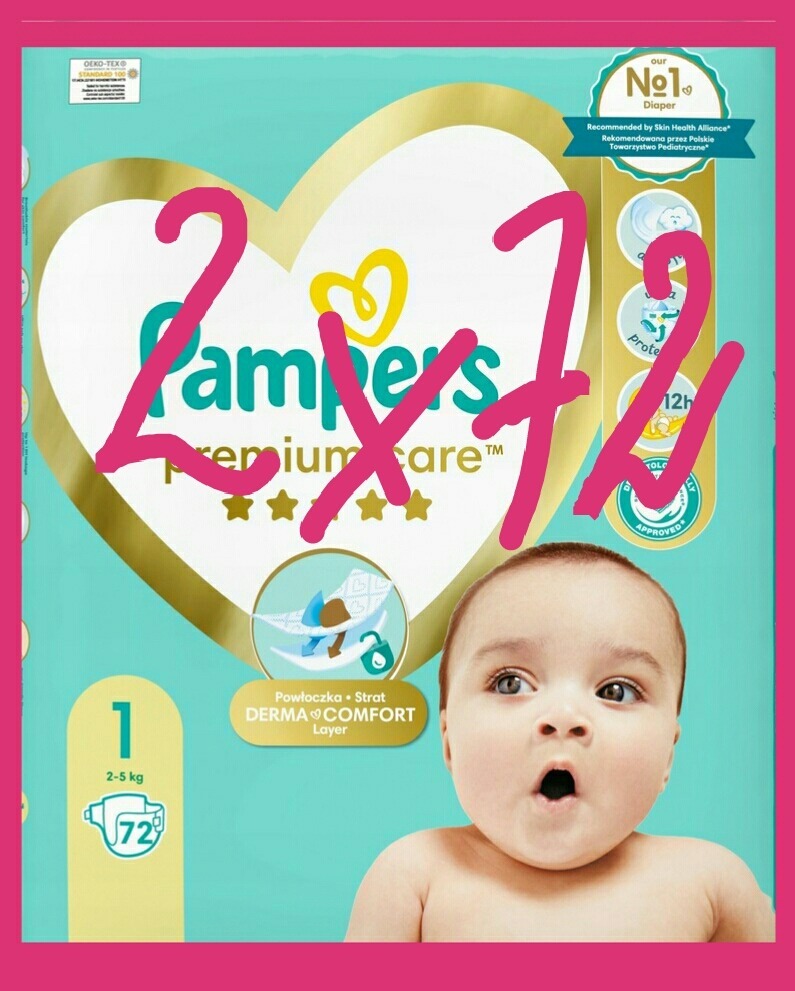 pampers premium care pieluchomajtki 4 80 szt