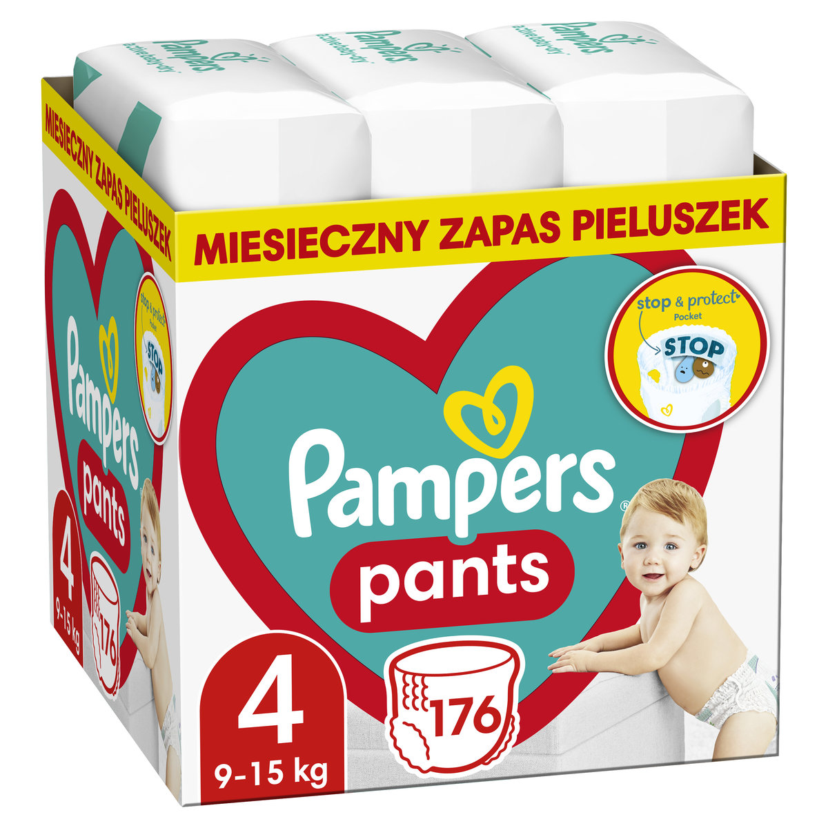 pampers numer 1