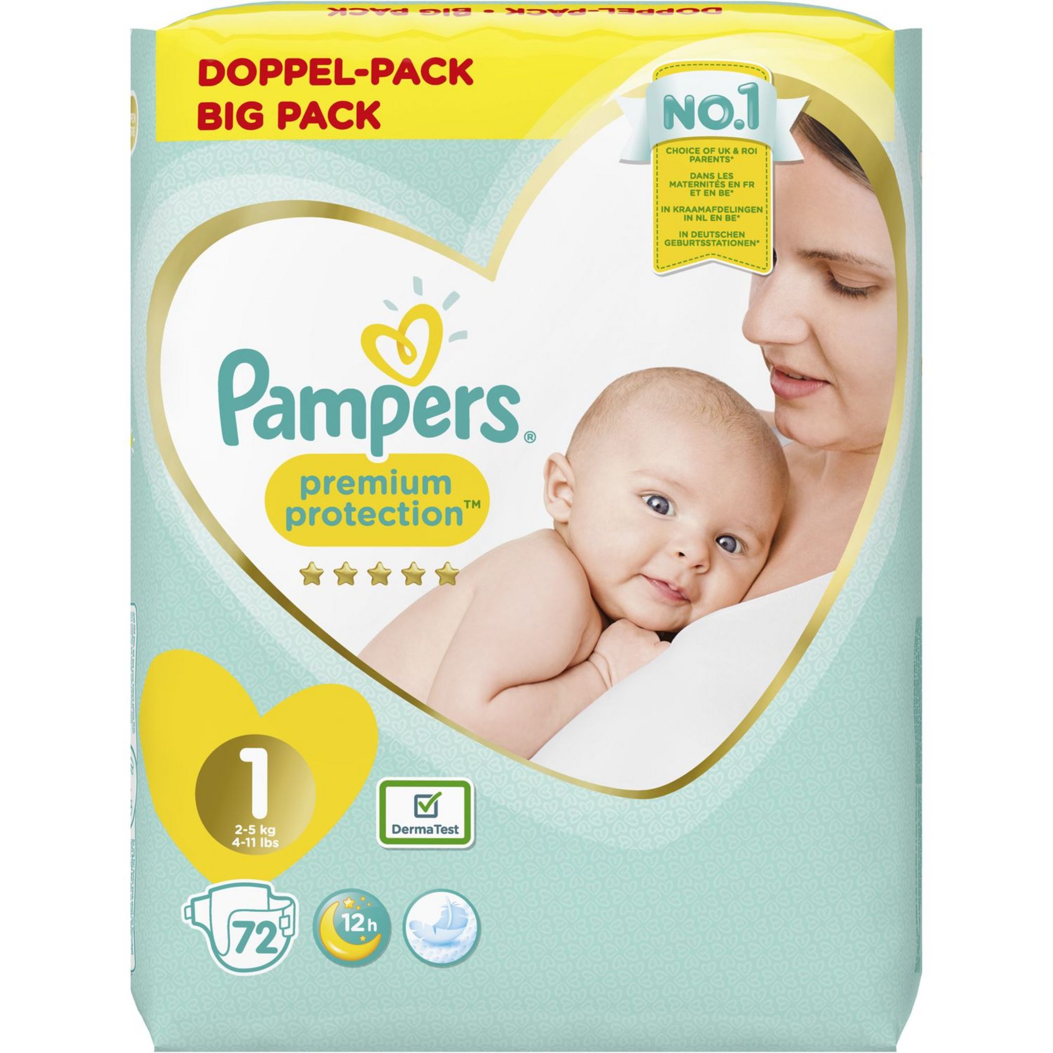 pojemnik na pampersy pampers