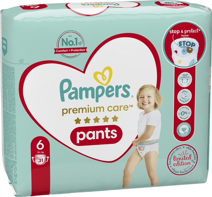 pieluchomajtki pampers 5 40szt