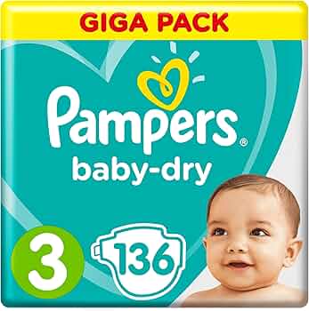 pampers przedział wagowy 4