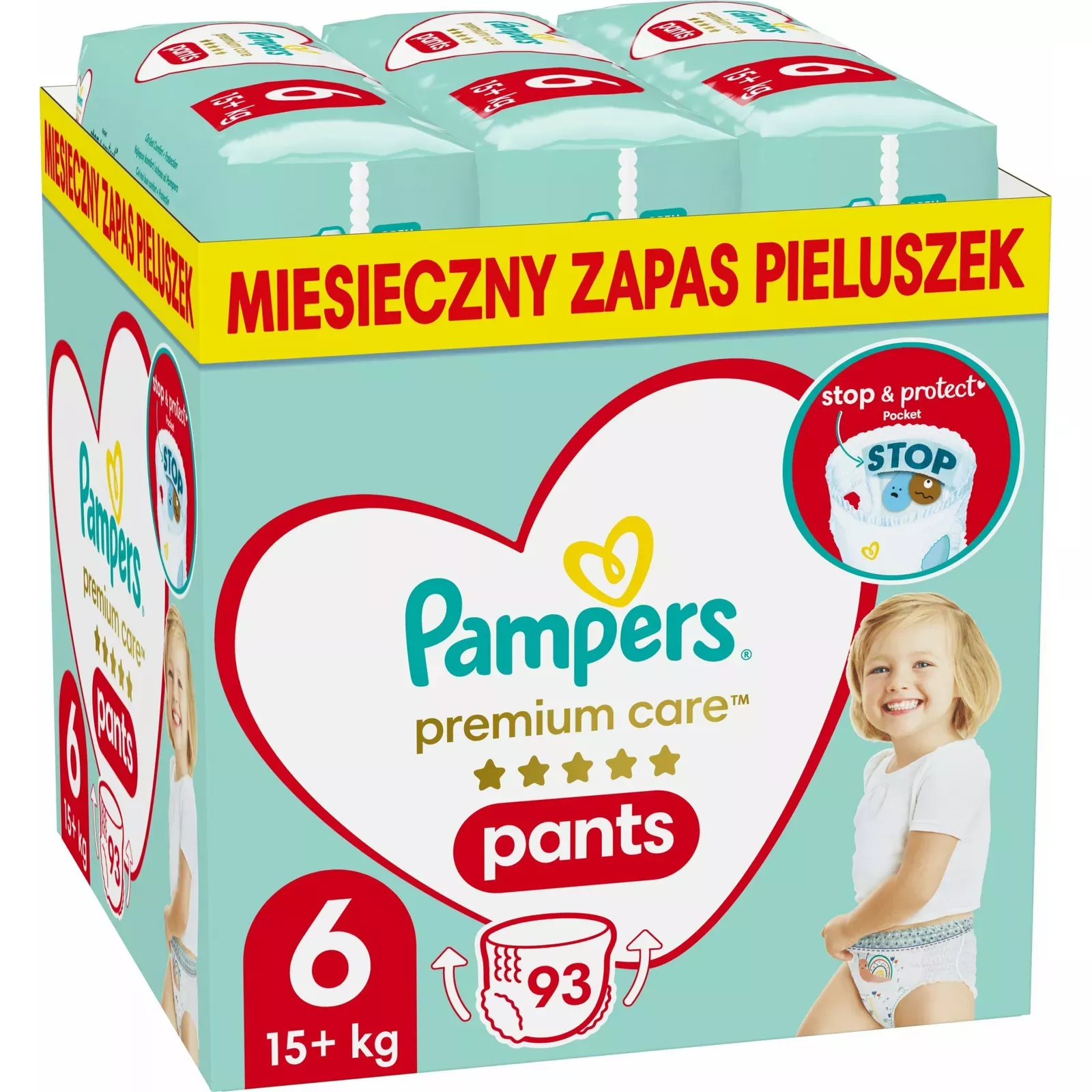 pampers activ 4