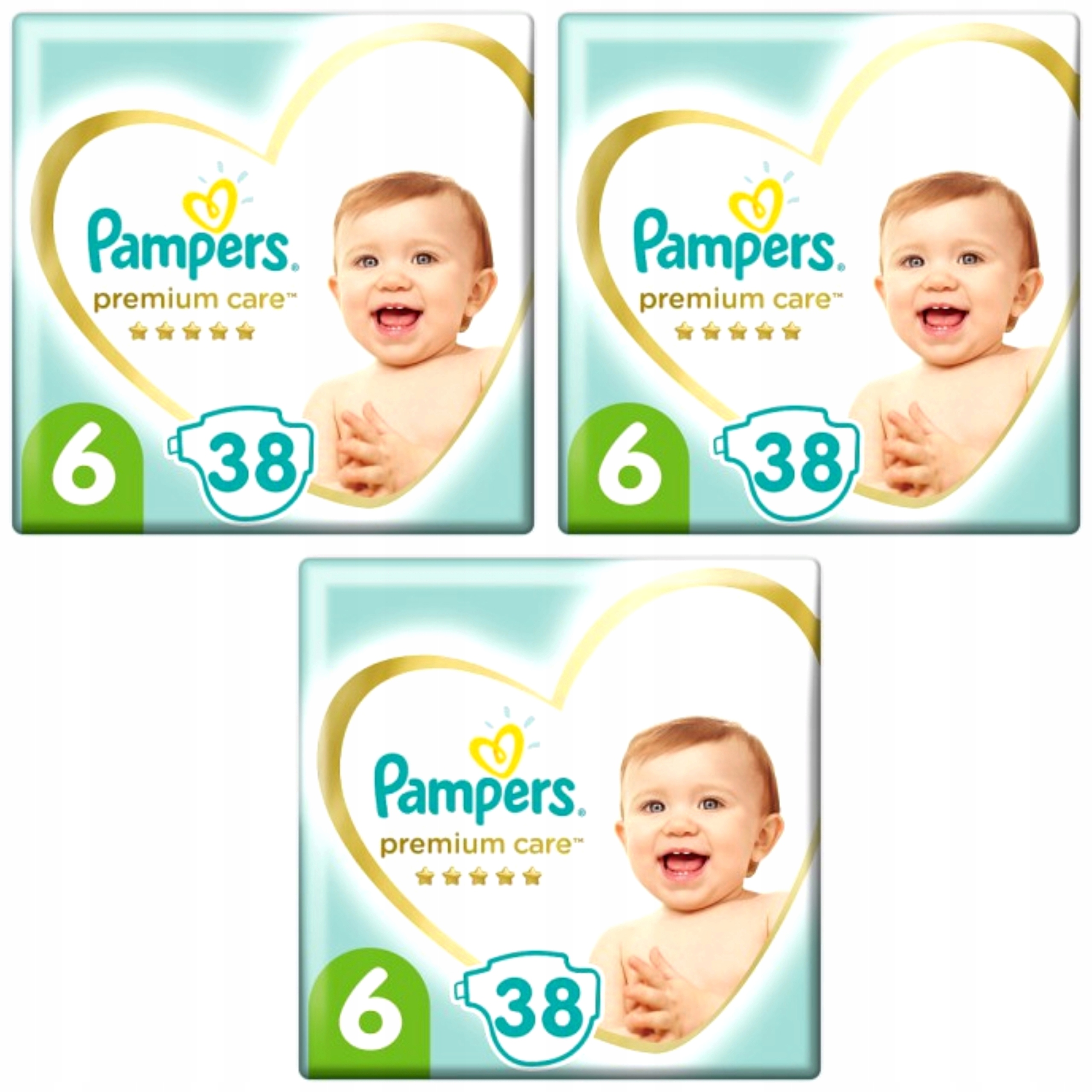 pampers active baby 2 68 szt