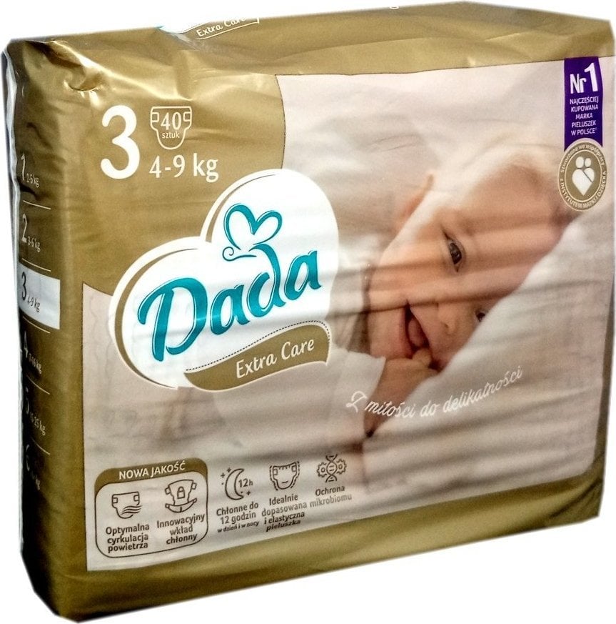 pieluszki pampers active dry 4+