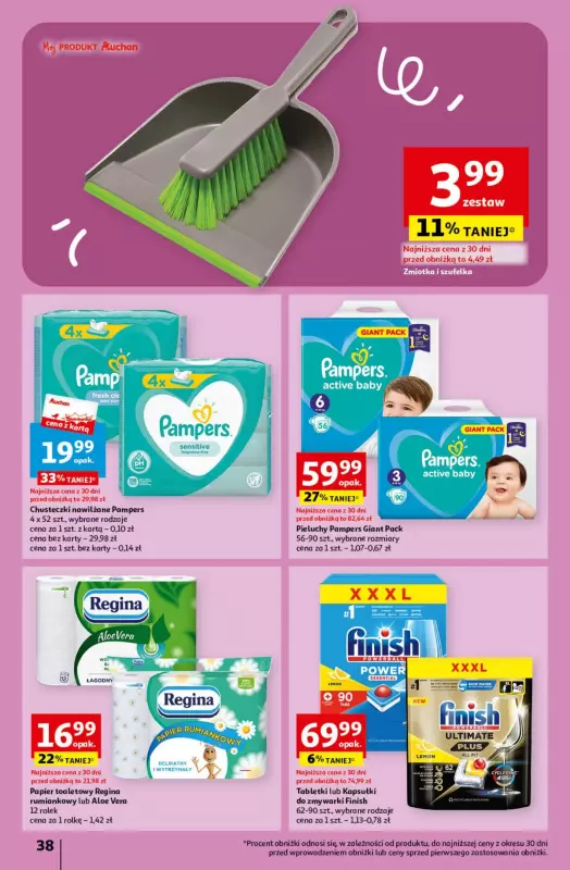 tesco pampers active baby 4