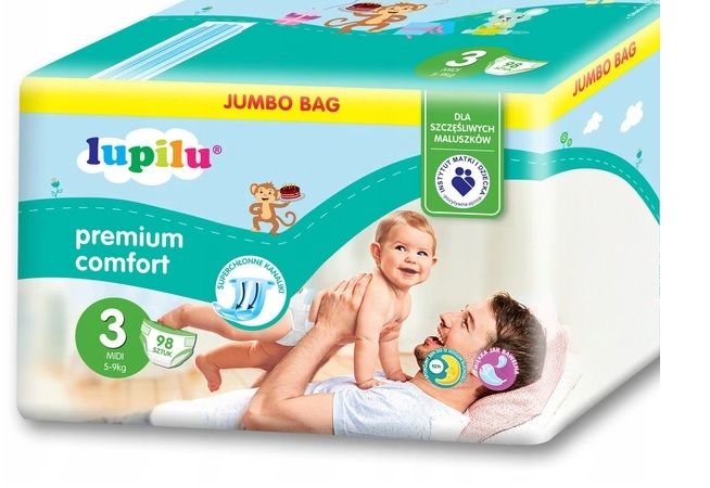 pampers premium care 3 karton