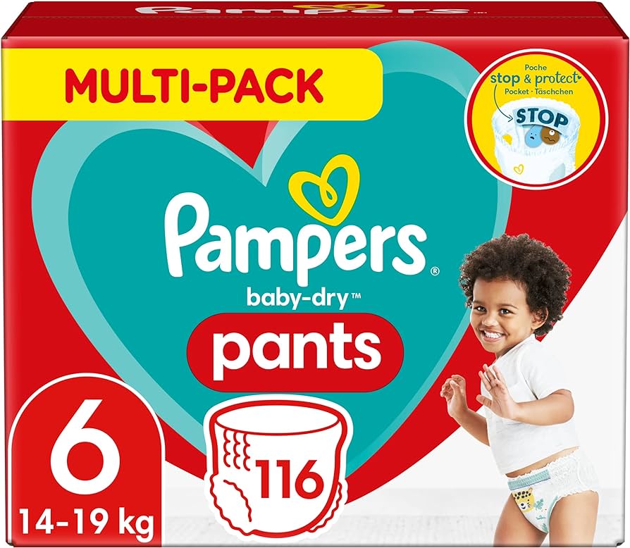 pieluszki pampers produkcja