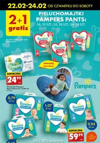 selgros pampers pants 5