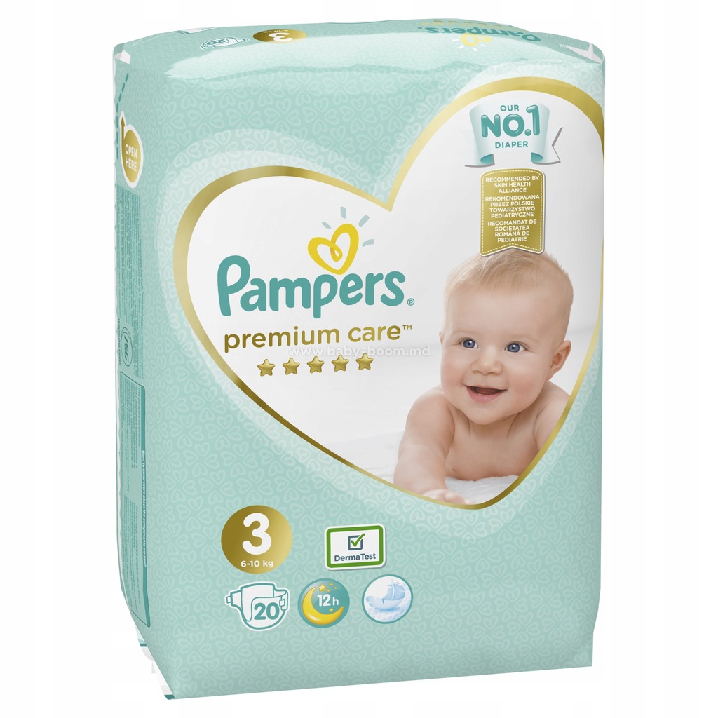 pieluchomajtki pampers pants 5 12-17 kg miesięczny zapas 152