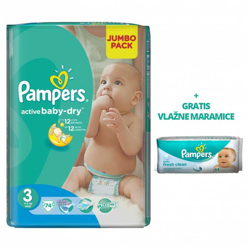 pampers baby dry gr 3 midi plus 5 10 kg