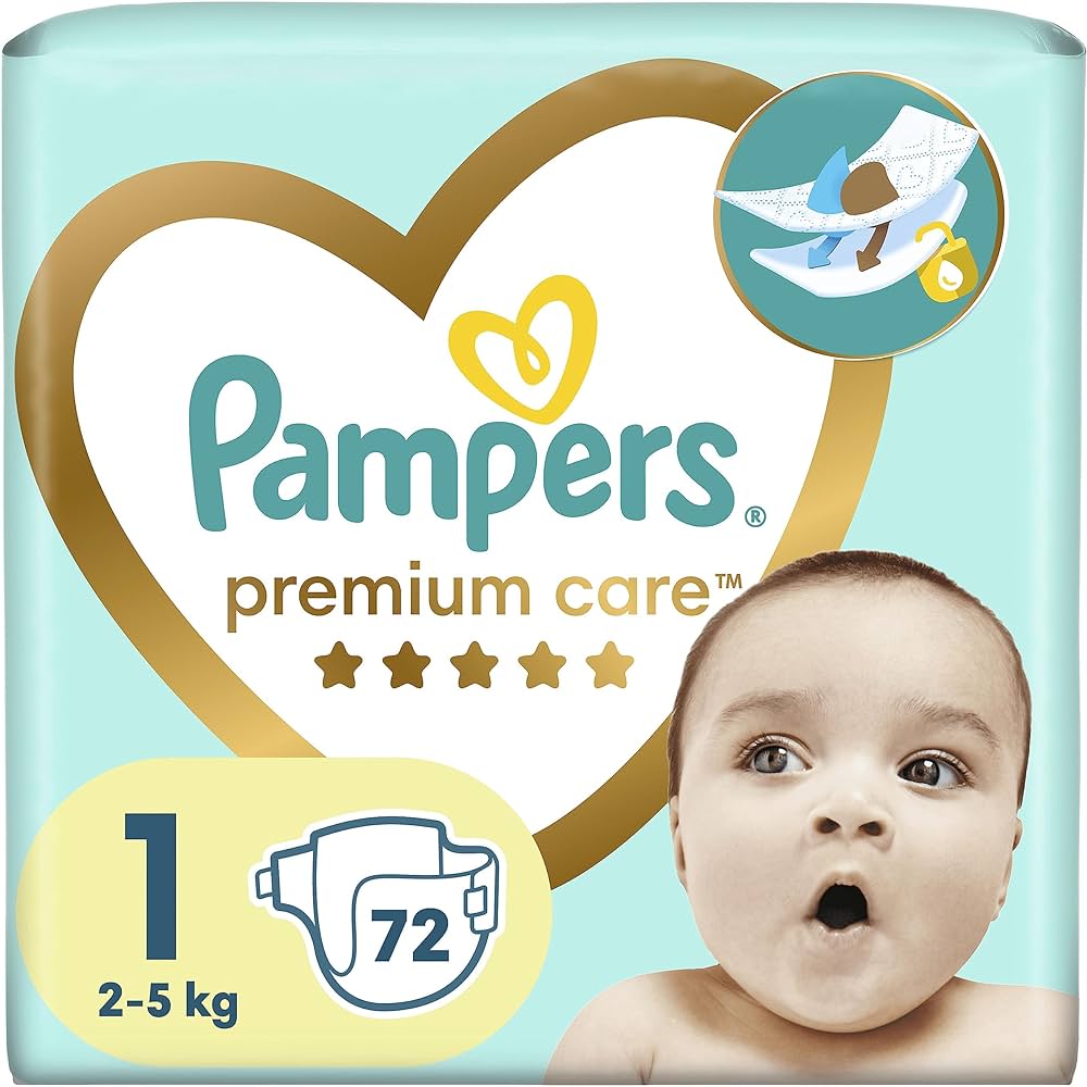 pampers.premim care 4