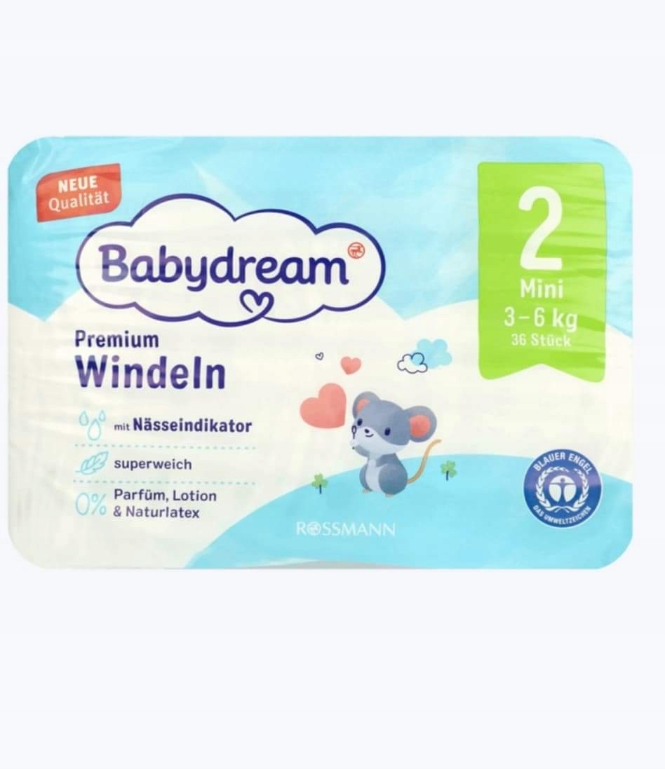 pampers new baby dry 2 rossmann
