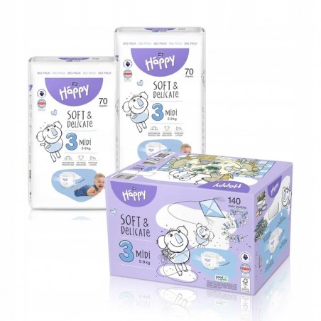 pieluchy pampers 3 biedronka