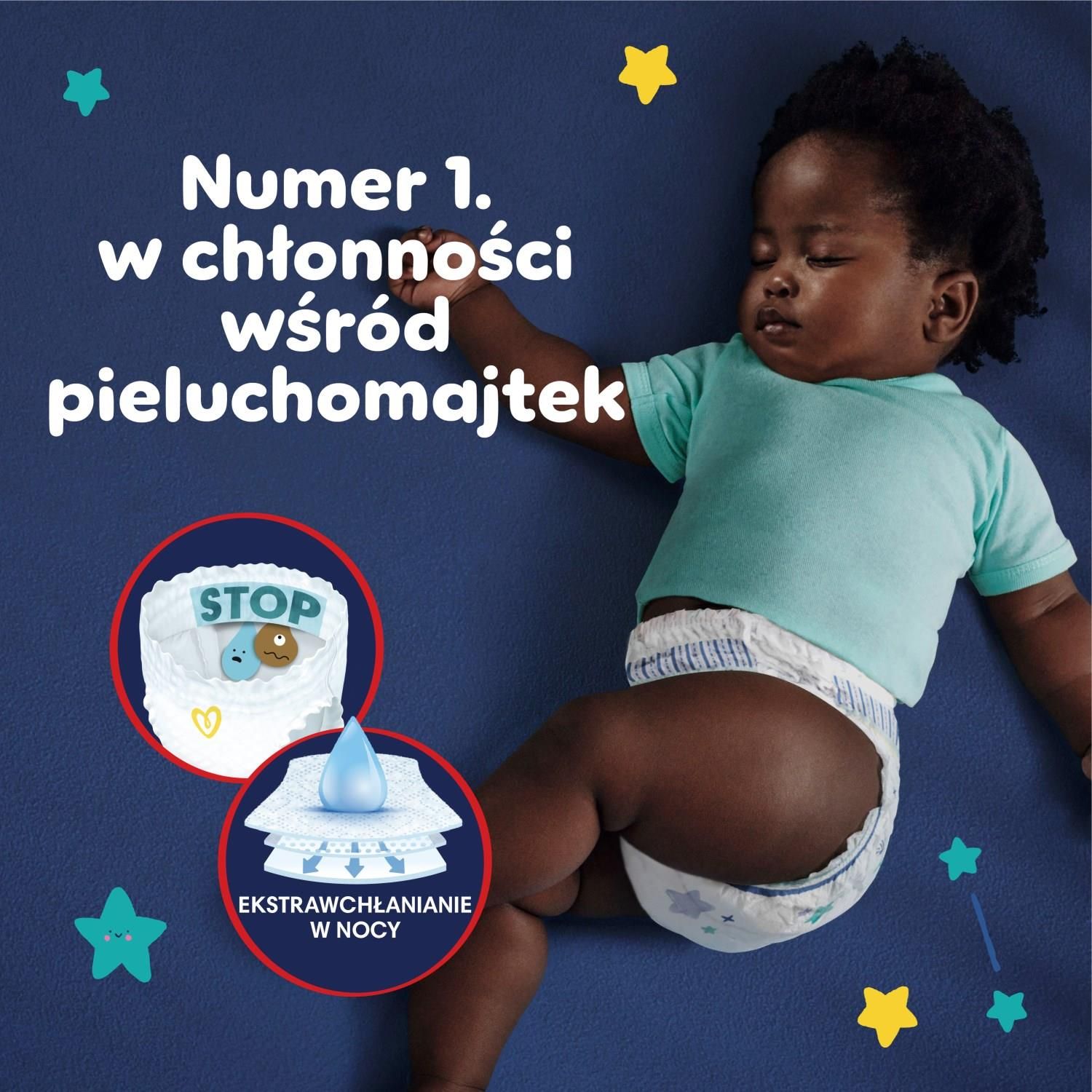 pampers new baby dry 3 na noc