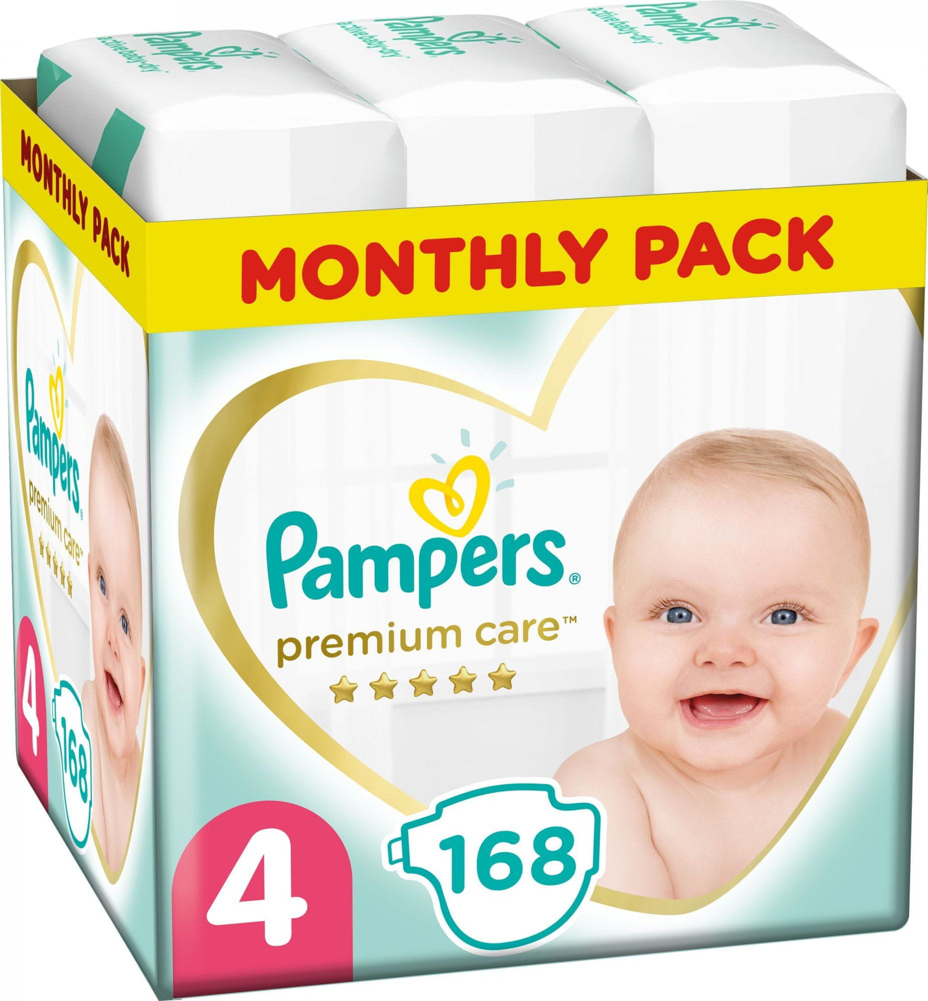 pampers sensitive 6pak