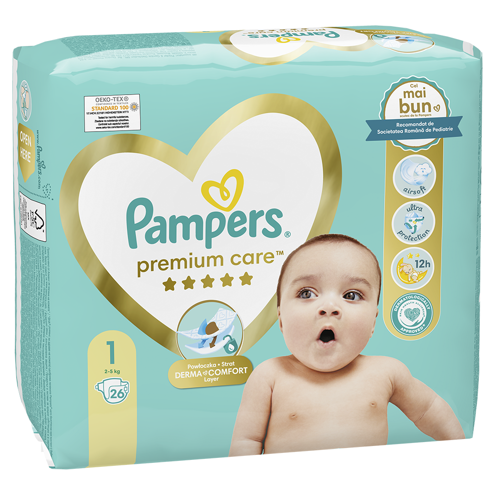 pampers chusteczki miesieczny zapas