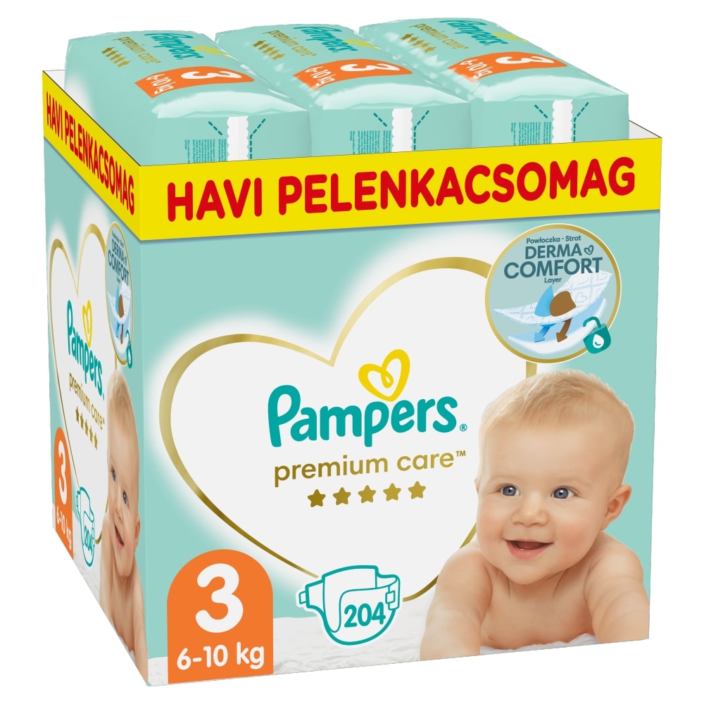 premium care mini roznica pampers