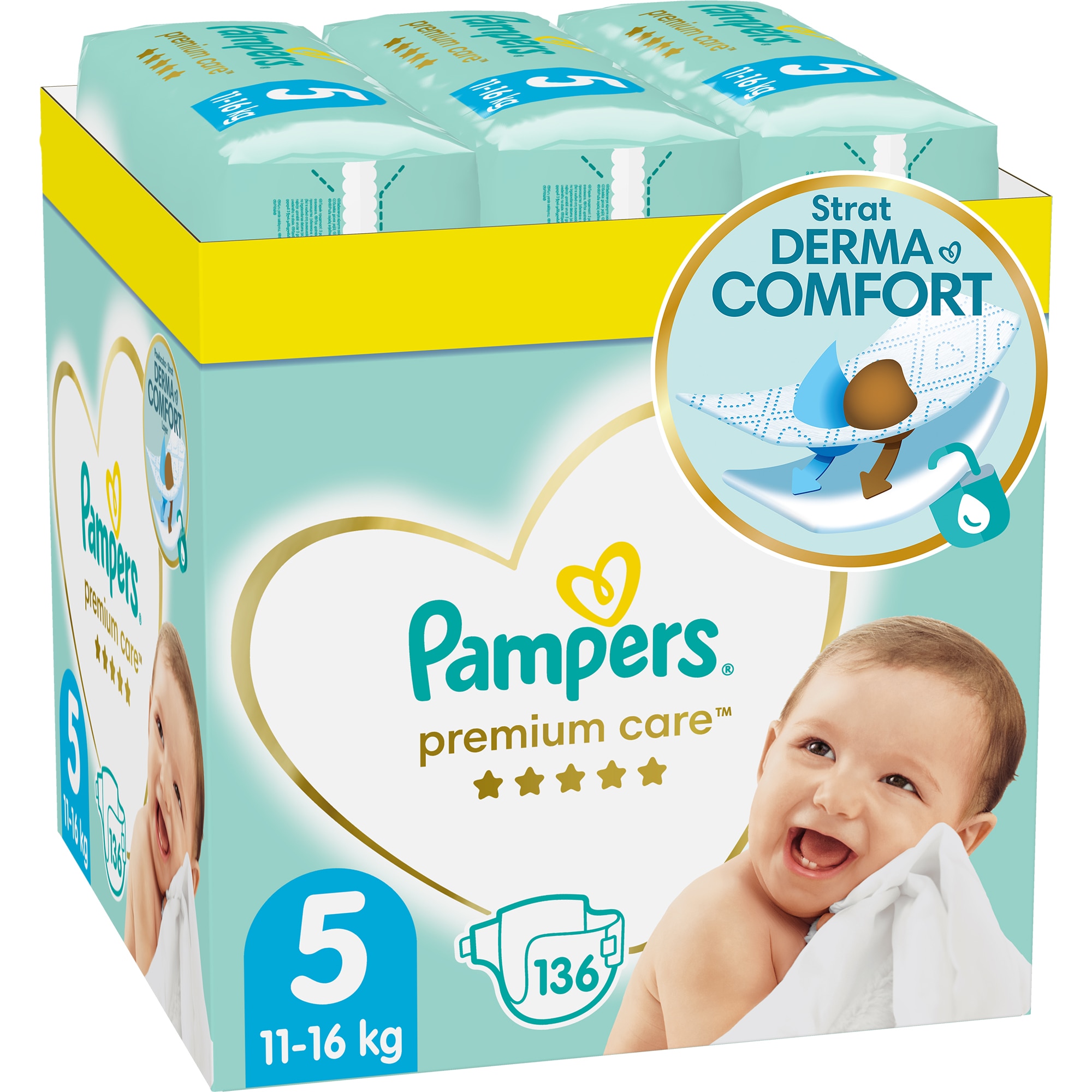 pampers size 1 new born allegro