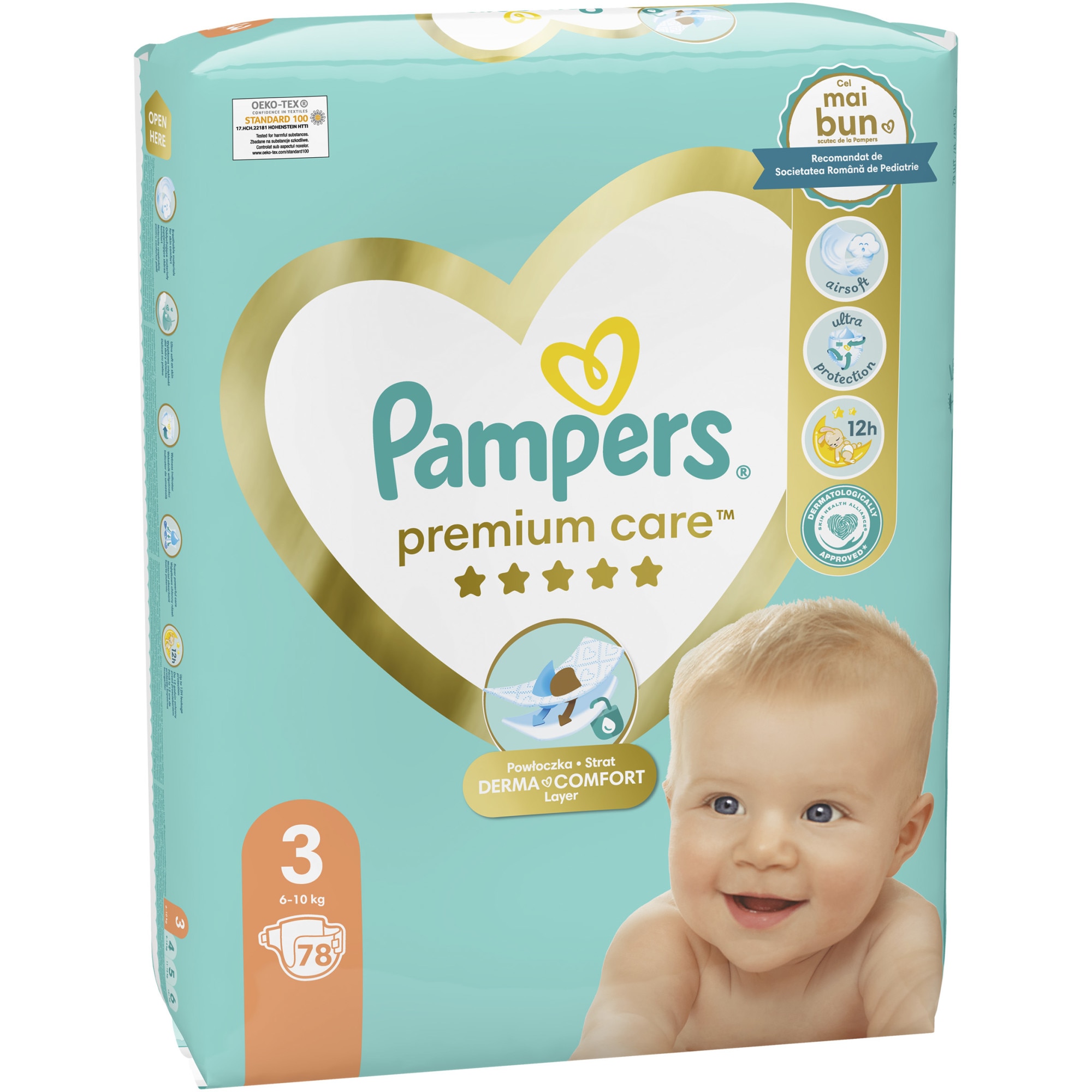 pampers play and sleep opinie