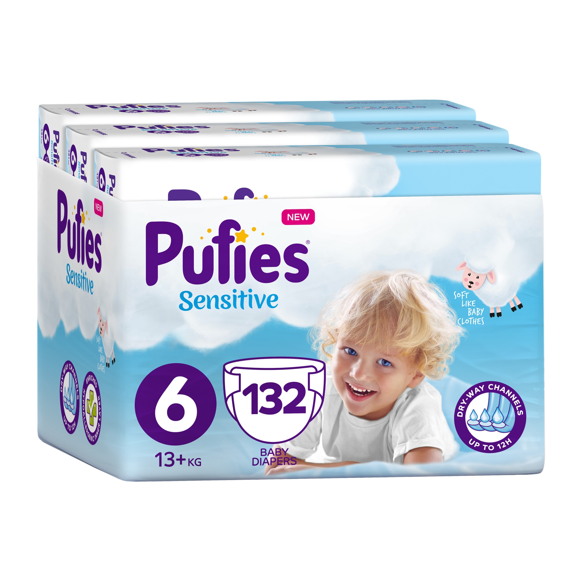 huggies pure skin loving